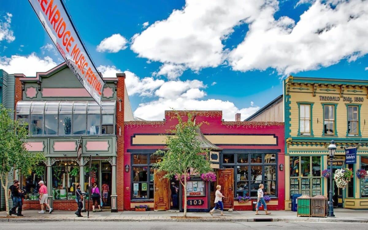 Charming 2Br Condo In The Heart Of Breckenridge Exterior photo